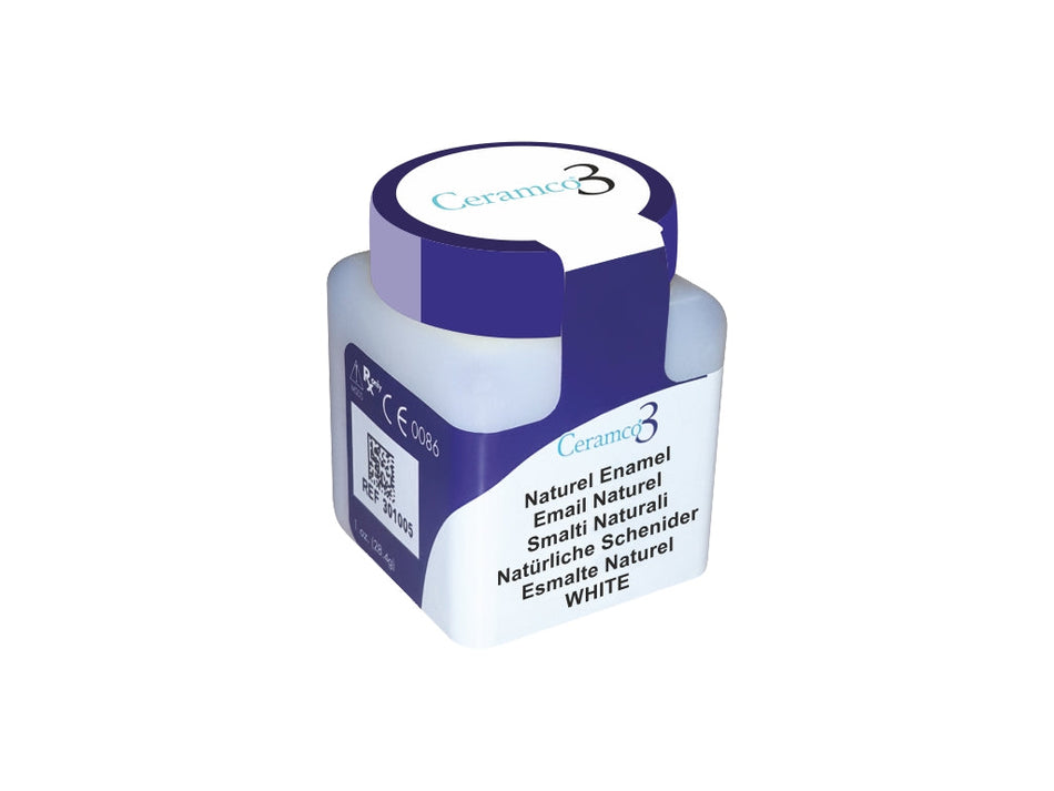 Ceramco 3 Porcelain Powder - Natural Transparent (28,4 Gr)