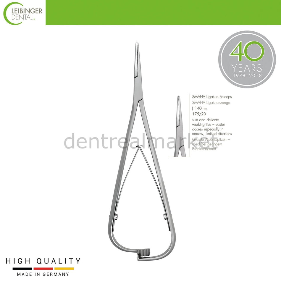 Orthodontic Smaha Ligature Forceps - Orthodontic Forceps - 140 mm