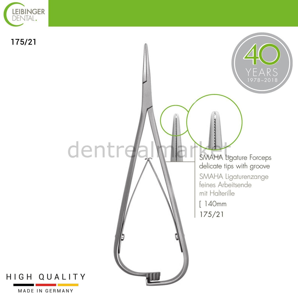 Orthodontic Smaha Ligature Forceps - Orthodontic Forceps - 140 mm