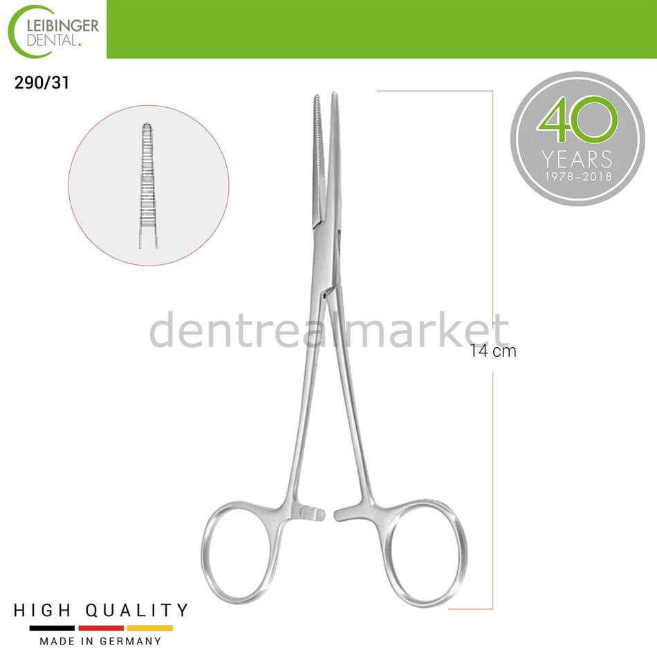 Kelly Hemostatic Forceps Straight