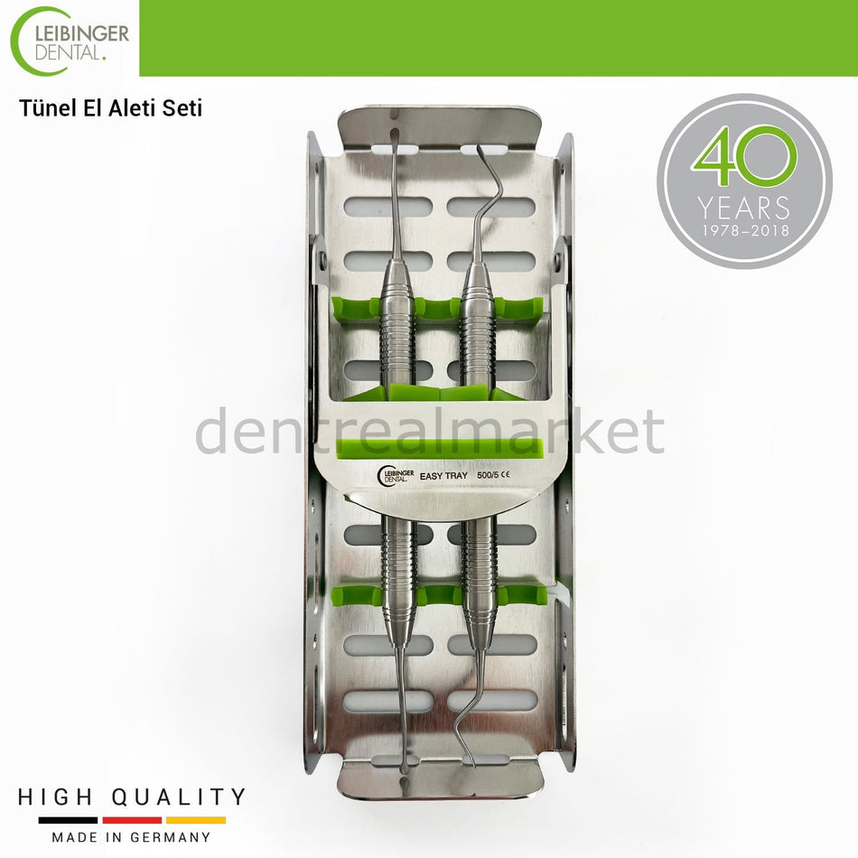 Tunnel Procedure Handpiece Set & Autoclave Cassette