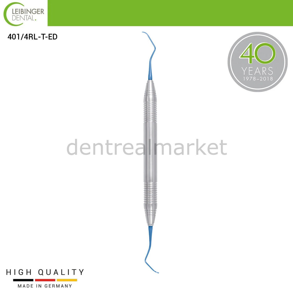 Titanium Curette 4RL-T-ED - İmplant Temizlik Curette