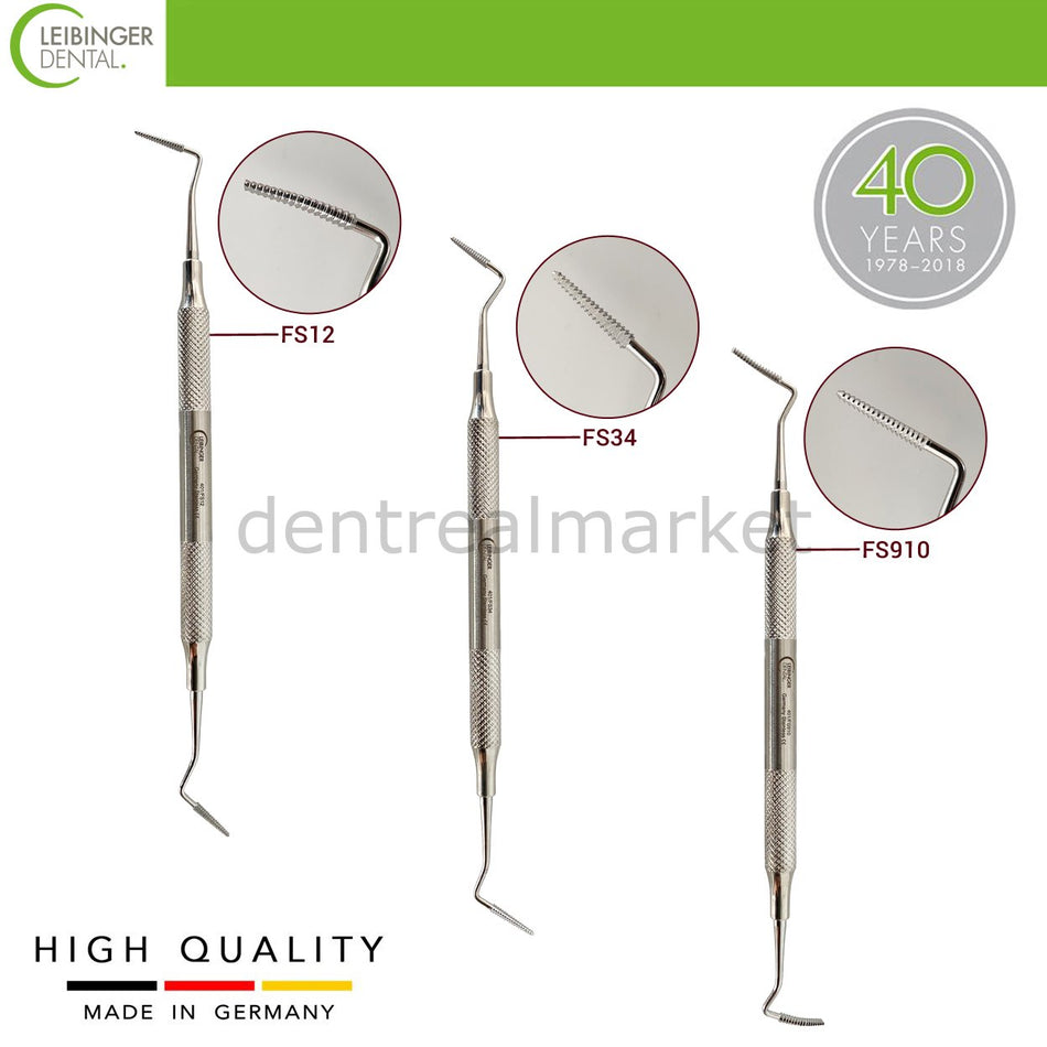 Bone File Set - Dental Instruments