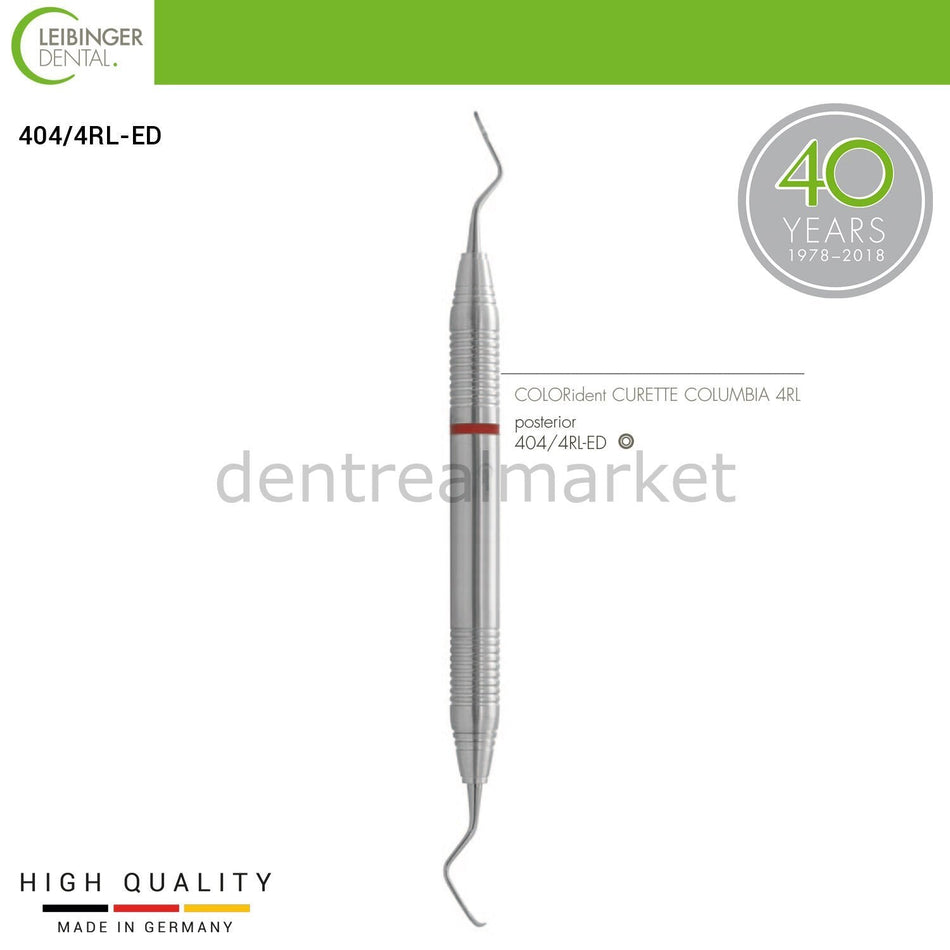 COLORident Curette Ceramic Color Rings - Posterior