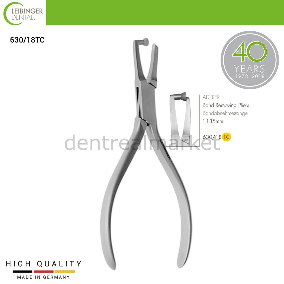 Aderer Band Removing Pliers - Tape Removal Pliers - 135 mm