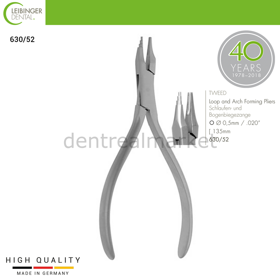 Tweed Loop And Arch Forming Pliers - 135mm