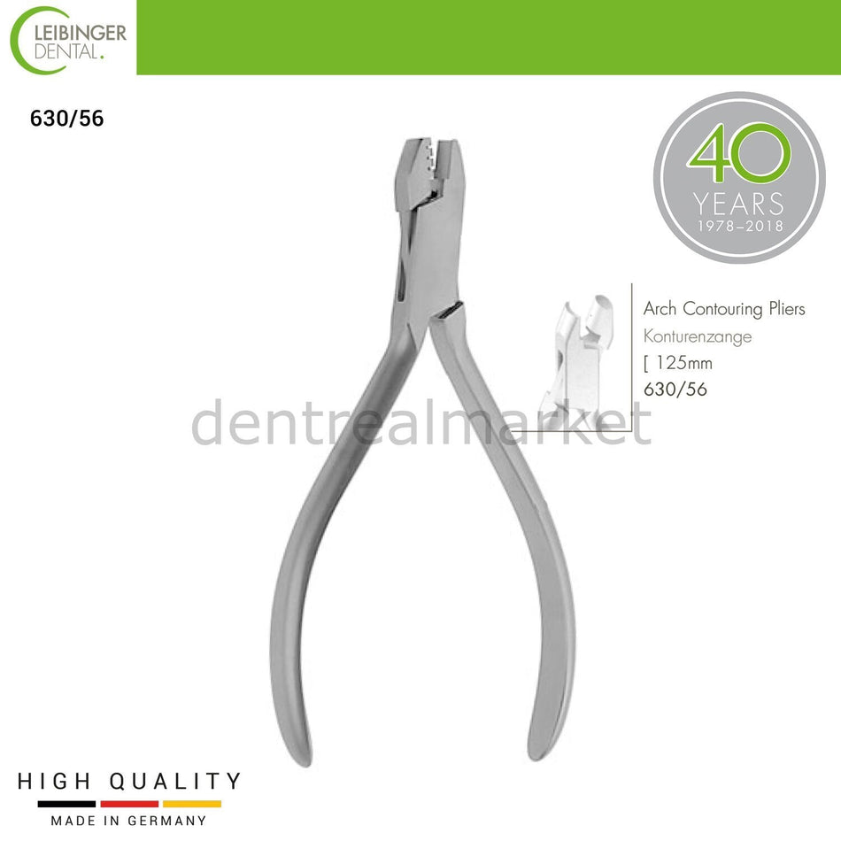 Dela Rosa Arch Contouring Pliers - Forming Pliers - 125 mm