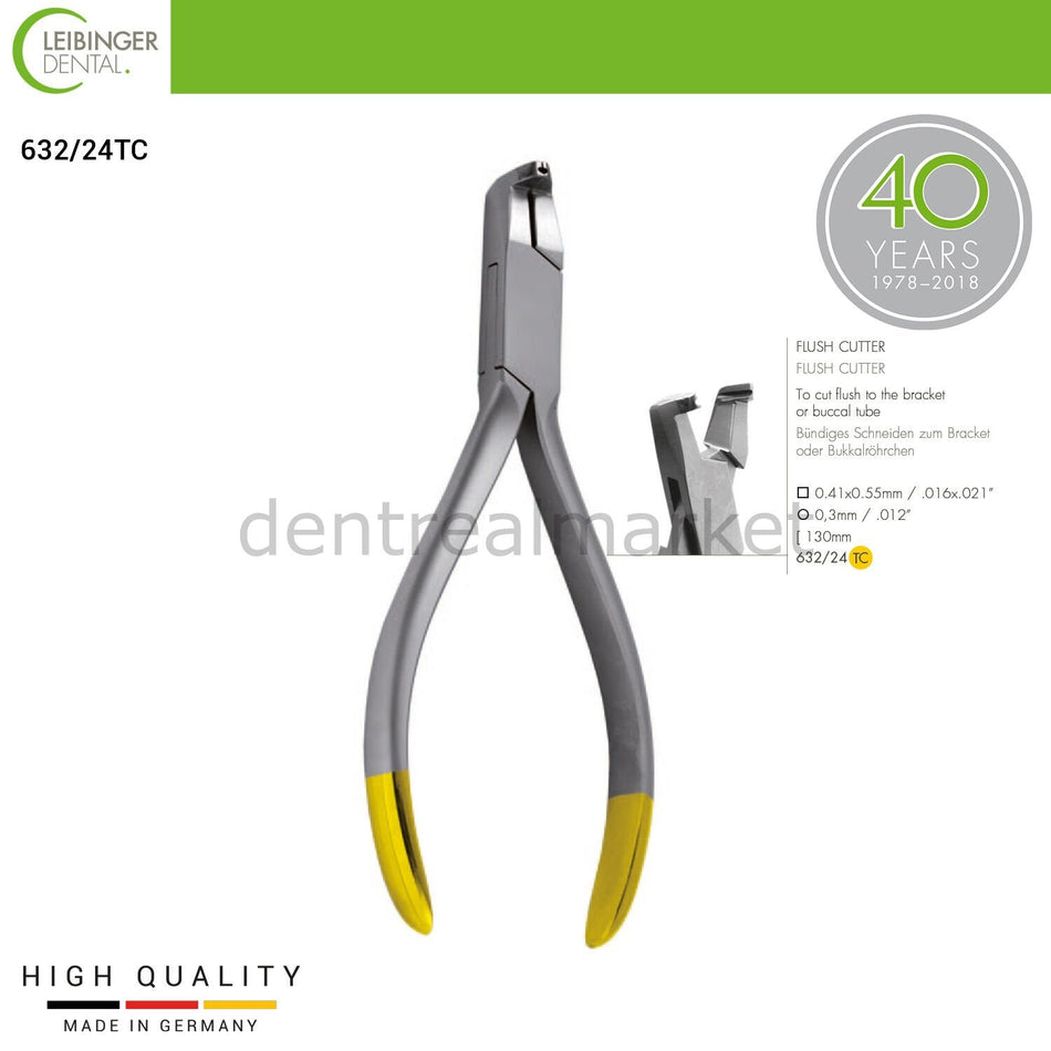 Orthodontic Flush Cutter Tc - 130mm