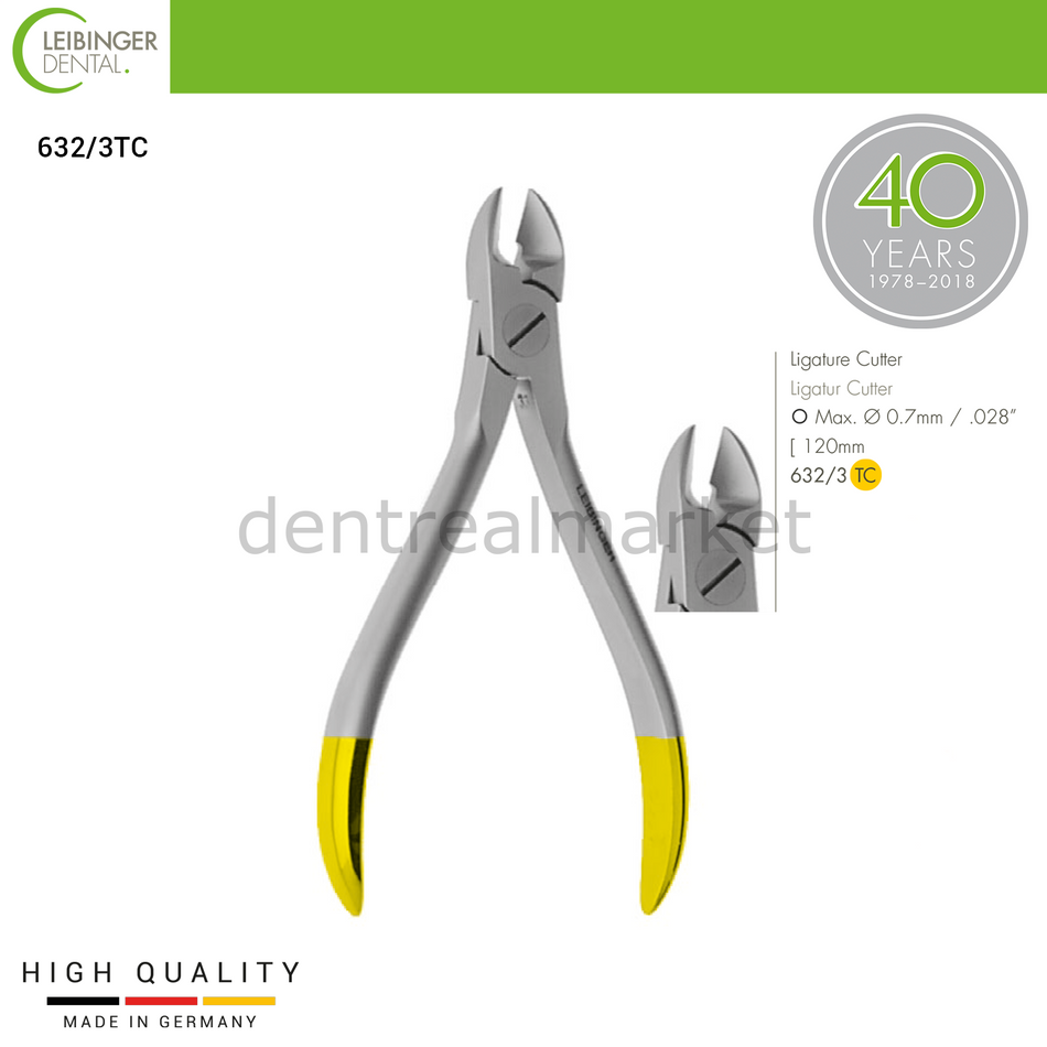 Orthodontic Ligature Cutter Tc - 120mm