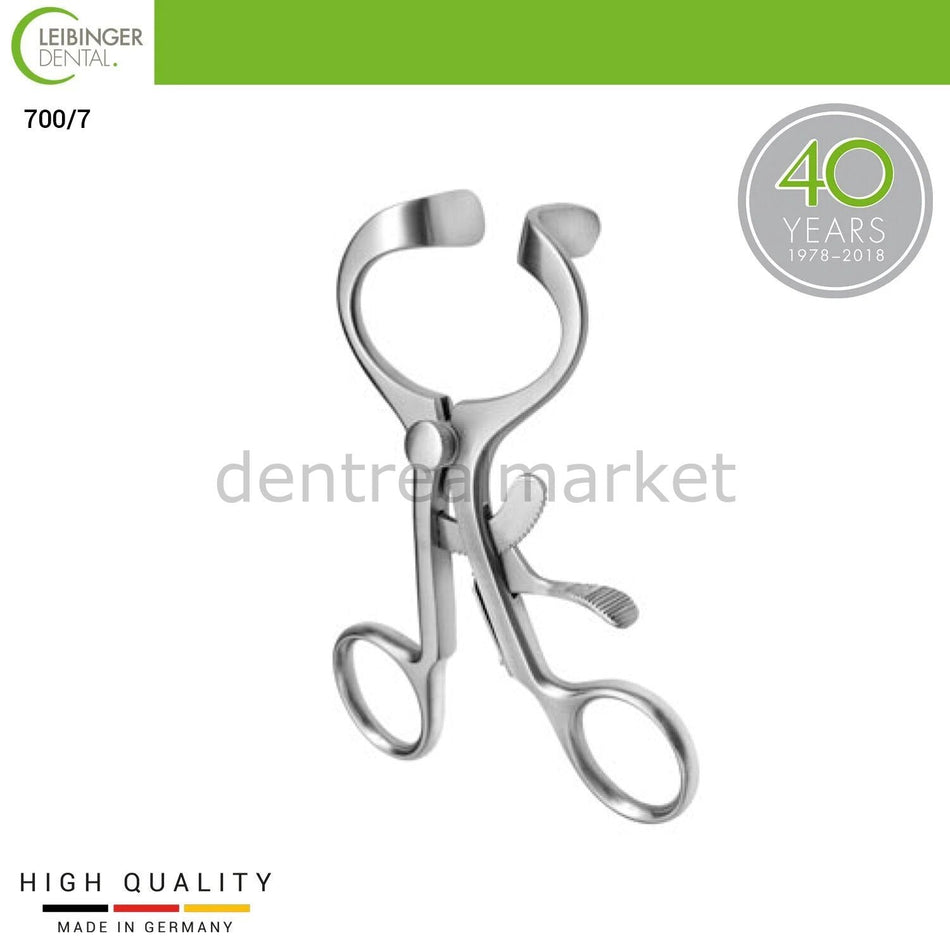 Molt (Doyen-Jansen) Mouth Gag Retractors - 12 cm