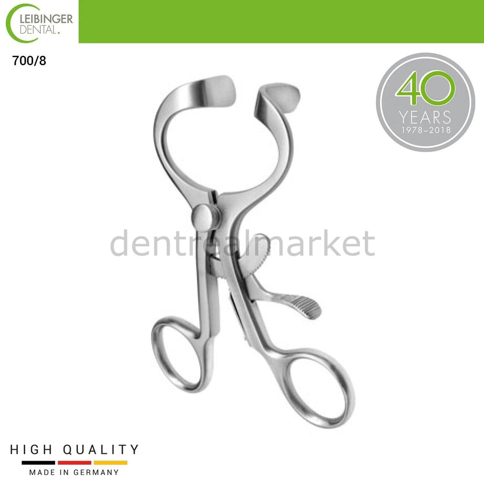 Molt (Doyen-Jansen) Mouth Gag Retractors - 14 cm