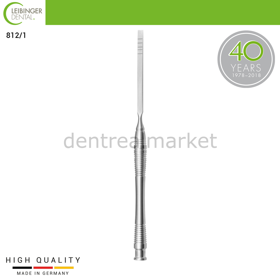 Ergodesign Chisel Osteotome Chisel Straight - 17 cm