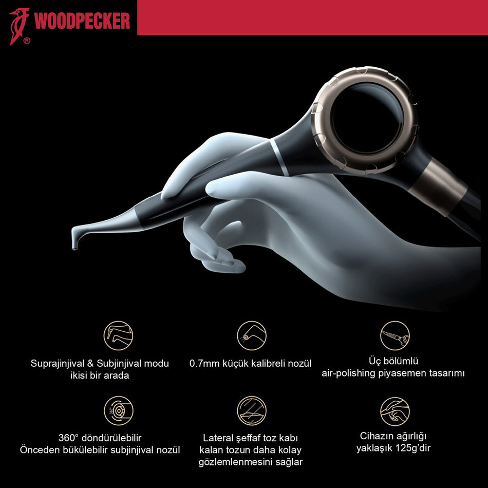 Woodpecker AP-H Plus Airflow Device