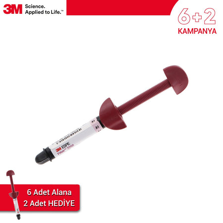 DentrealStore - 3M 6+2 Offer Filtek Z250 Hybrid Composite Refill