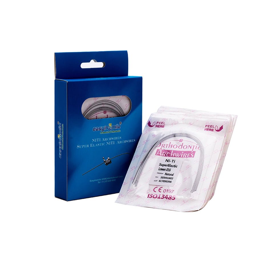 Super Elastic Niti Orthodontic Wire - Round