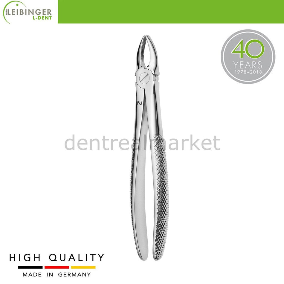 Adult Extracting Forceps 2 - Forceps for Upper Premolar Forceps