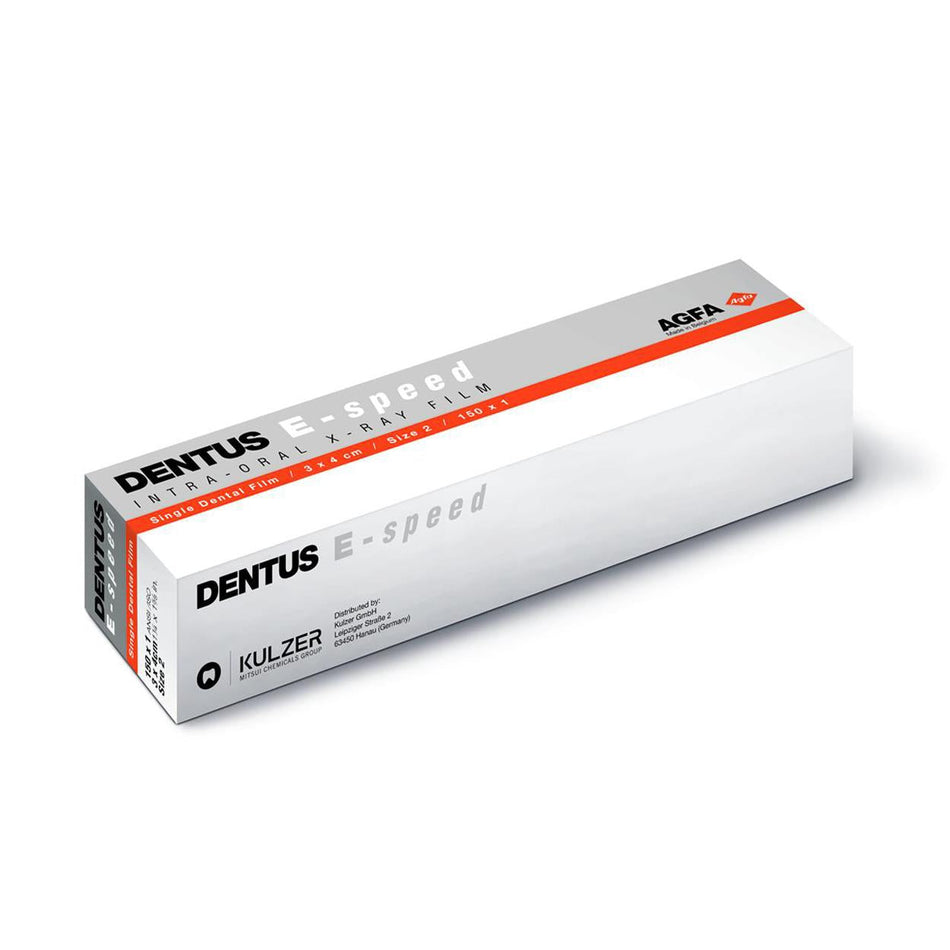 Agfa Dentus E-Speed Intra Oral X Ray Film