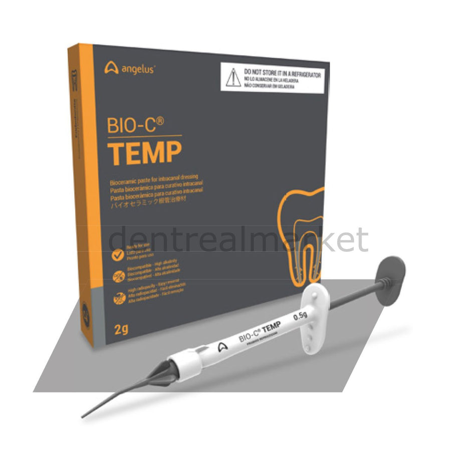 BIO-C TEMP Temporary Root Canal Repair Paste - Bioceramic Paste