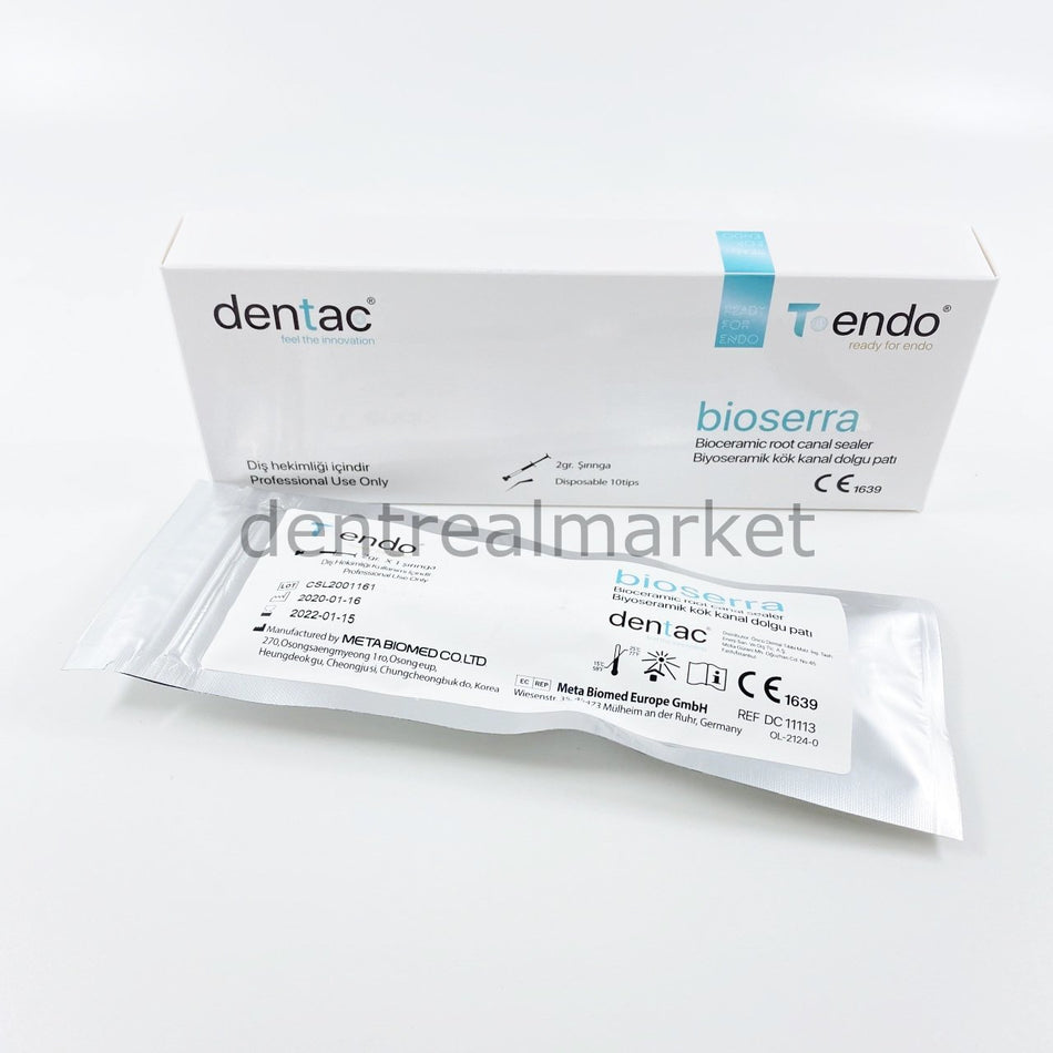 Bioserra Based Root Canal Sealer - Calcium Silicate-Based Bioceramic Sealer