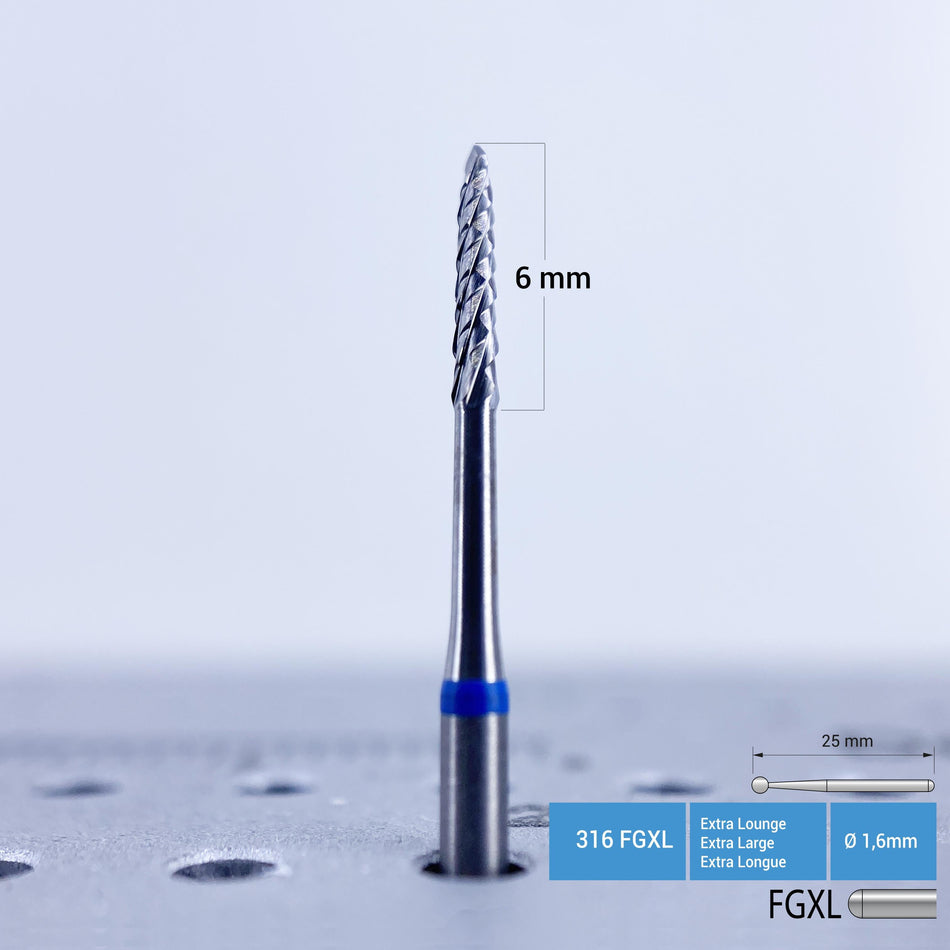 Dental Bone Cutting a Root Separation Surgical Bur 255A