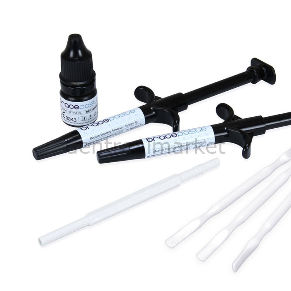 BracePaste Light Cure Adhesive - Bracket Cemenet Kit