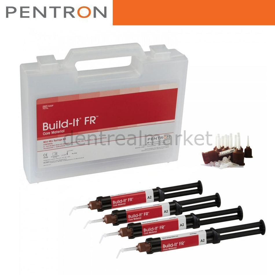 Build-it FR Fiber Reinforced Core Material Kit - 4*4 ml A2