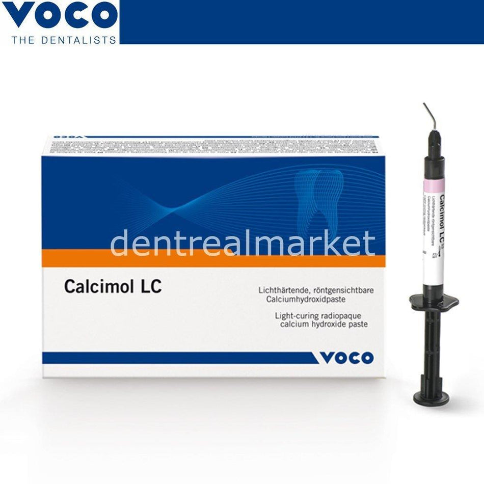 Calcimol Lc Light-Curing Radiopaque Calcium Hydroxide Paste