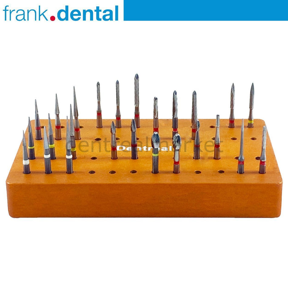 Orthodontic Adhesive Remover & Debonding Bur Kit