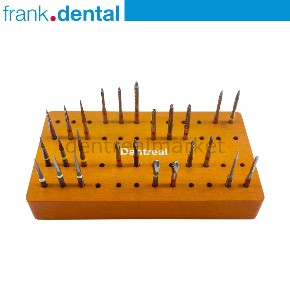 Orthodontic Adhesive Remover & Debonding Bur Kit