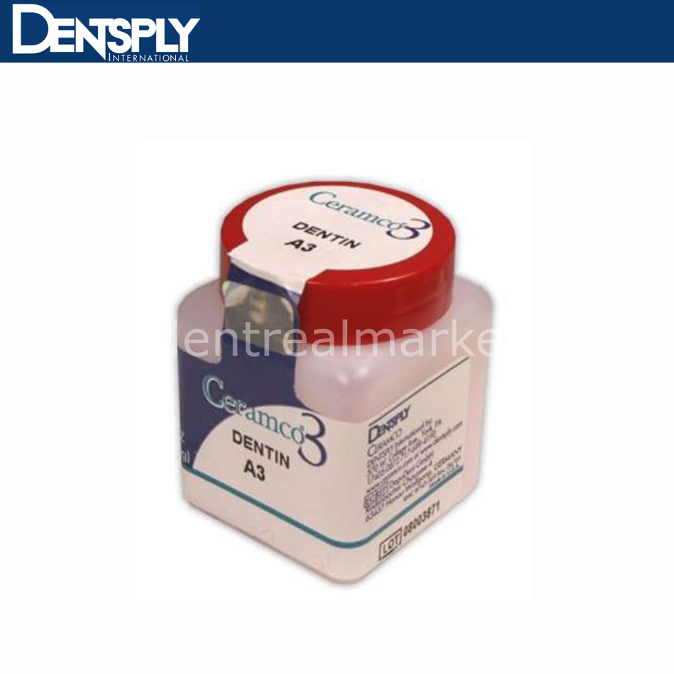 Ceramco 3 Porcelain Powder - Opal Transparent (28,4 Gr)