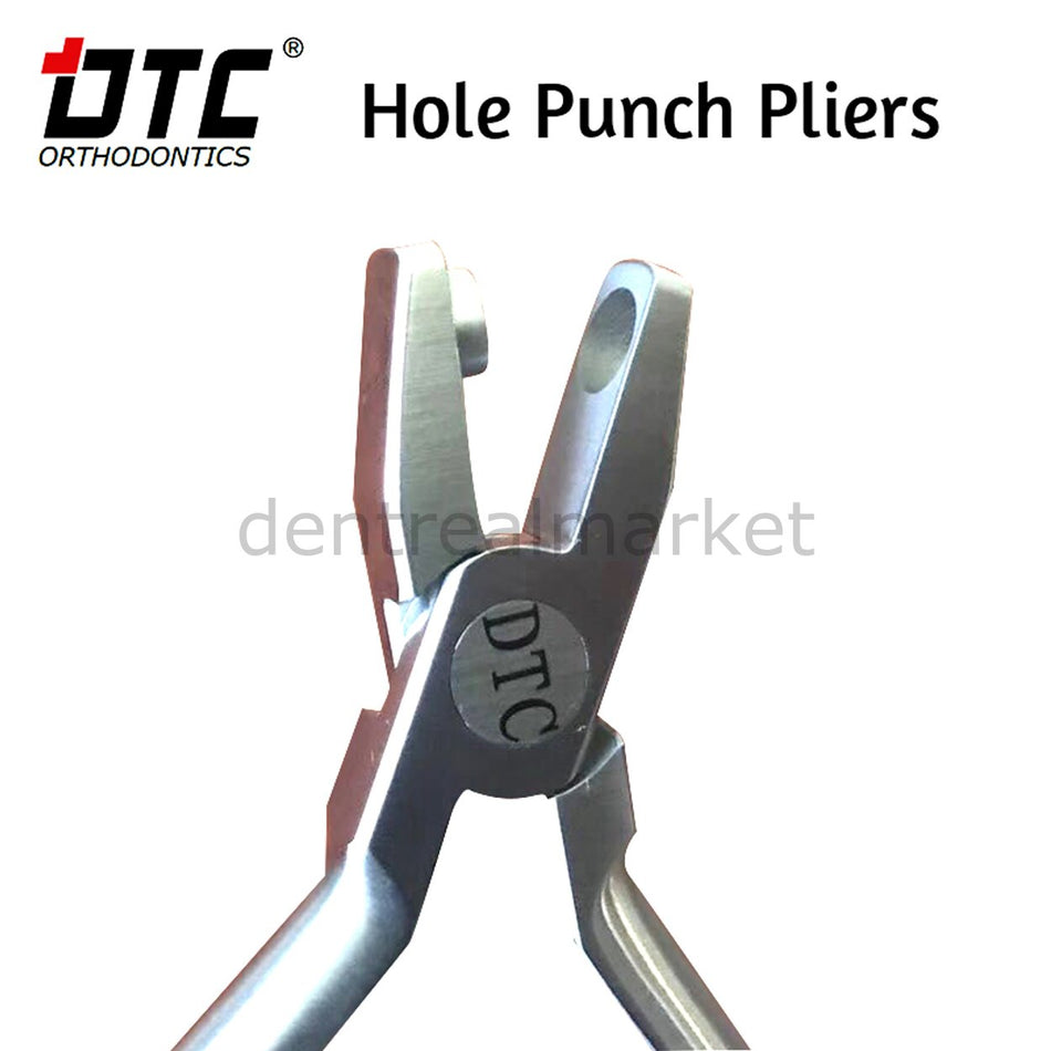 Clear Aligner Plier - Hole Punch Pliers