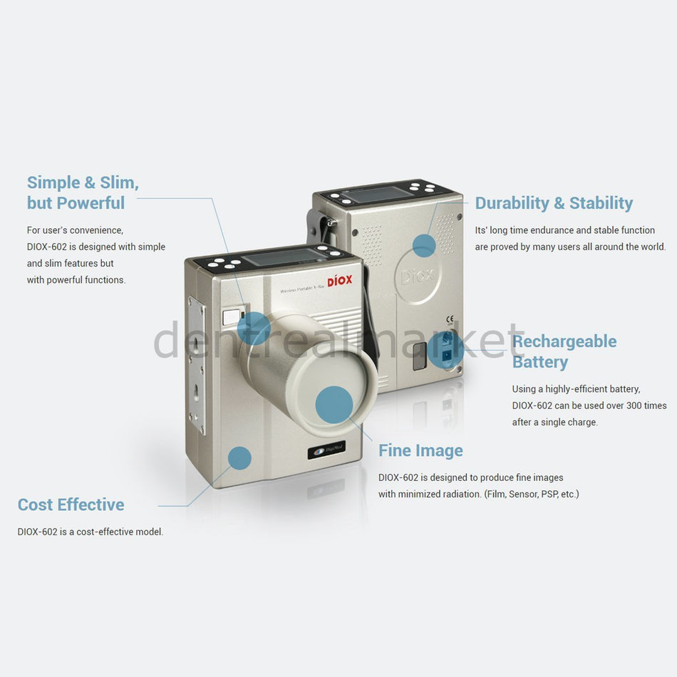 Diox Portable Dental DC X-Ray Device