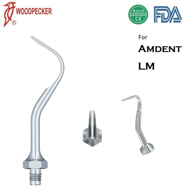 Electric Cavitron Tips Amdent and Lm Compatible