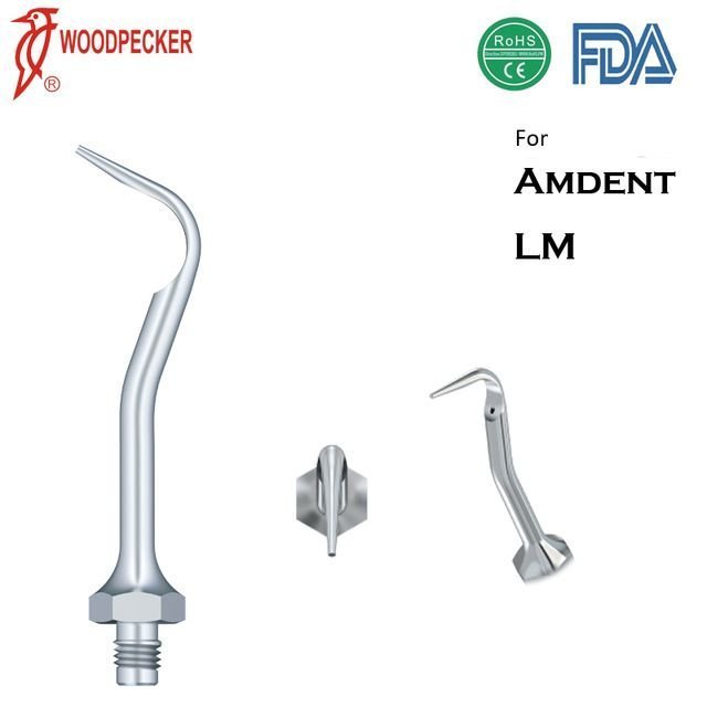 Electric Cavitron Tips Amdent and Lm Compatible