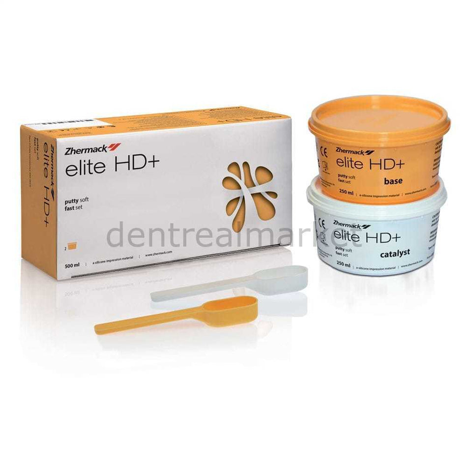 Elite HD+ Putty Soft Fast Set - Impression Tray Material