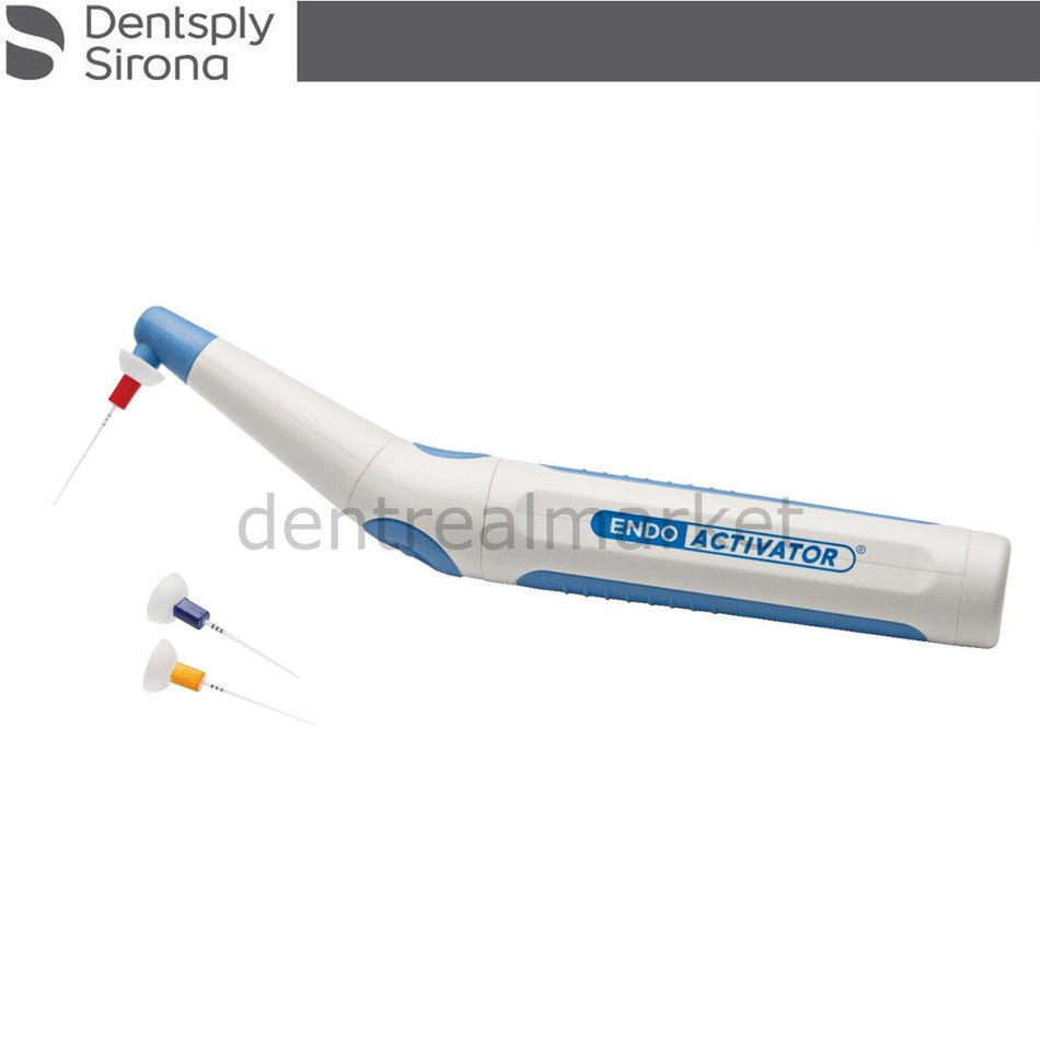 Endo Activator for use in endodontic treatment.