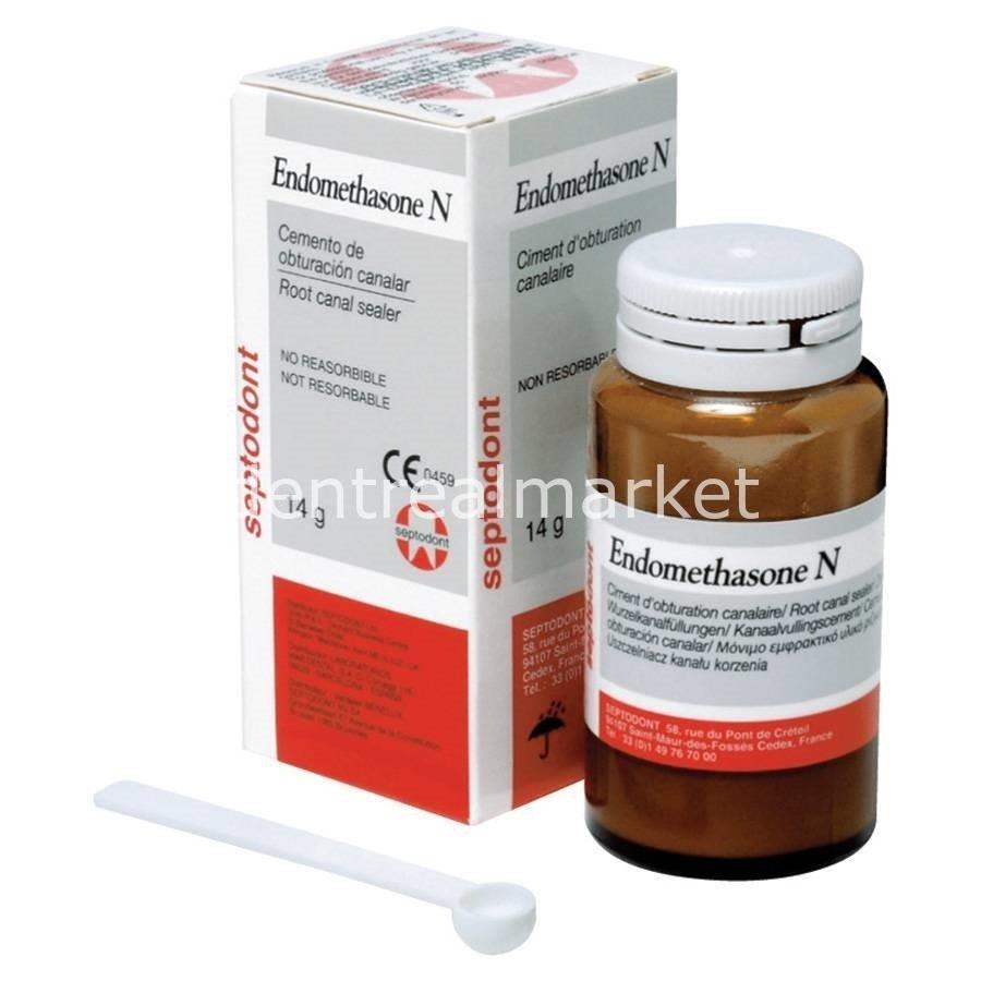 Endomethasone N Zinc Oxide Eugenol-Based Endodontic Cement