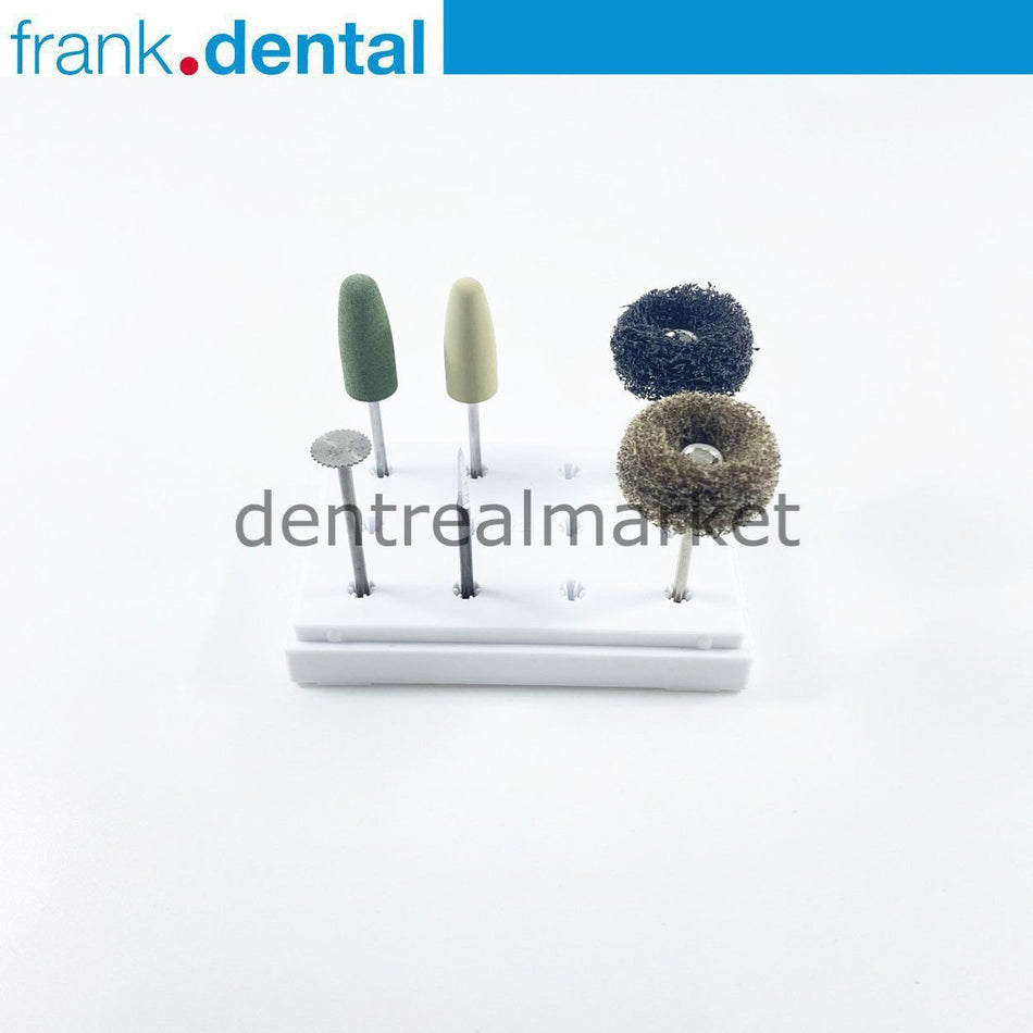 Orthodontic Essix Hard Plate Fixing Bur Set