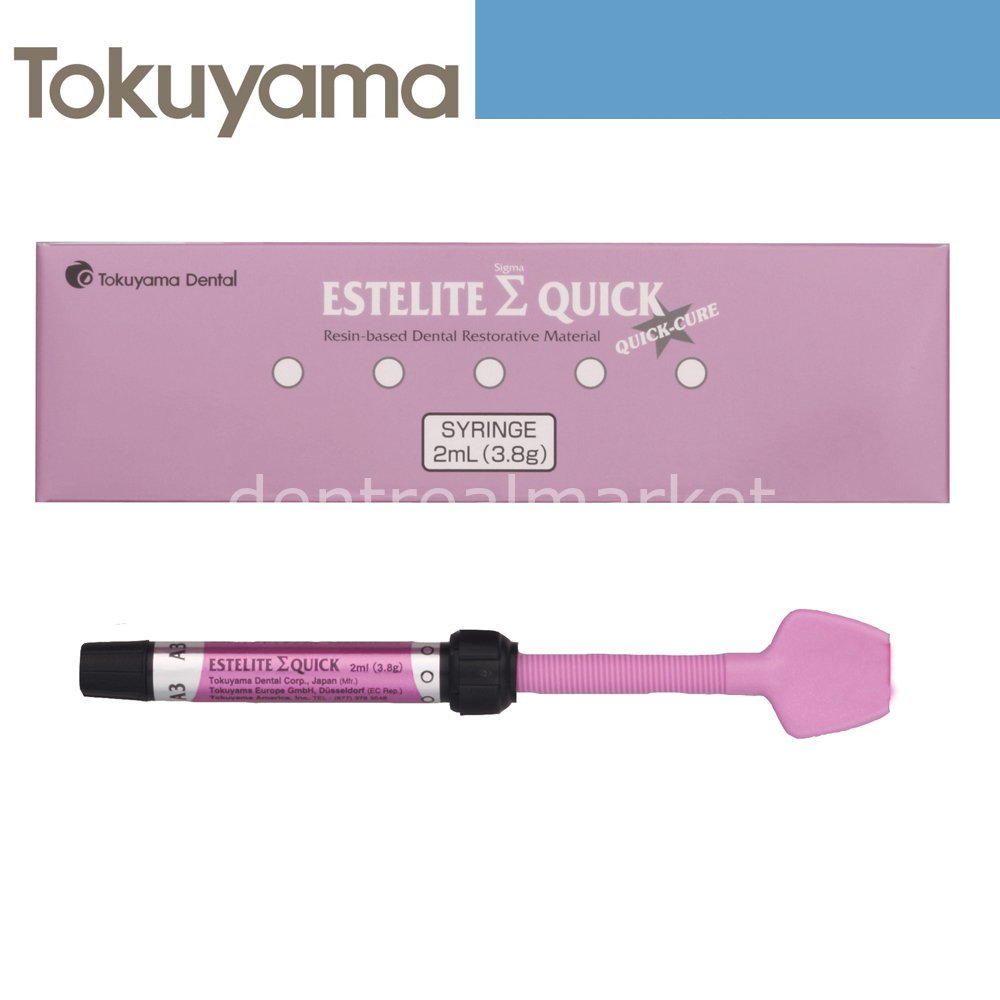 DentrealStore - Tokuyama Estelite Sıgma Quıck Composite Refil