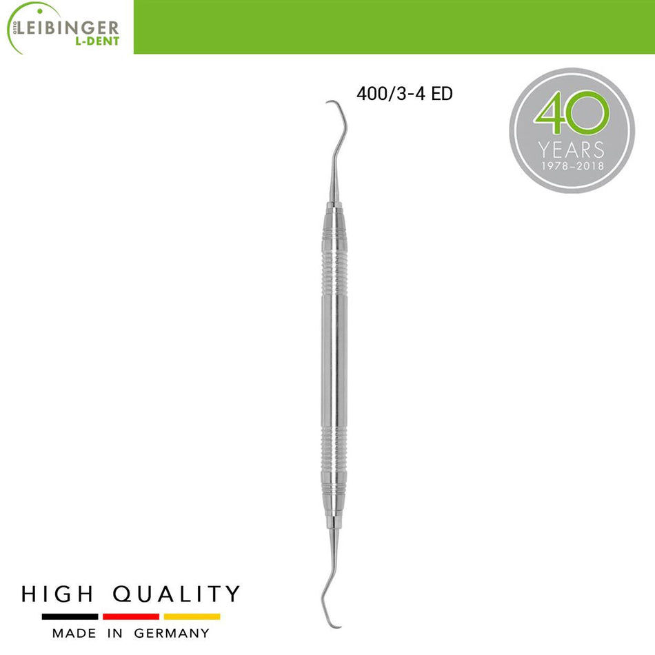 Gracey Curette 3-4, Lingual - Buccal - Periodontal Curette