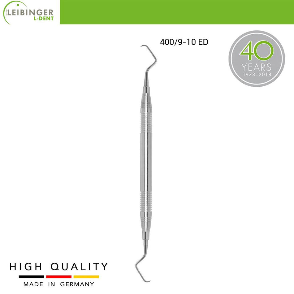 Gracey Curette 9-10, Lingual - Buccal - Periodontal Curette