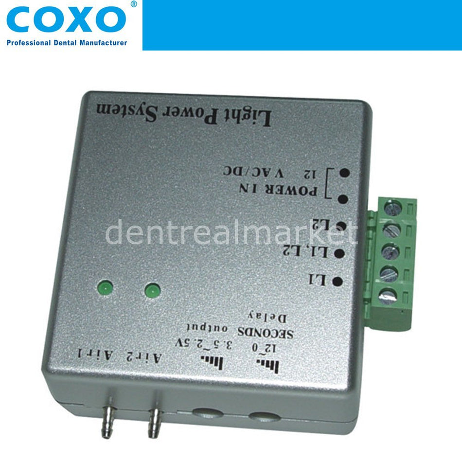 Lighted Aerator Head Control Box