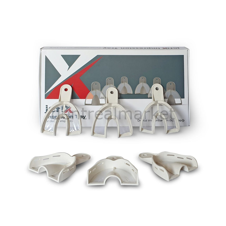 Jefix Partial Denture Dental Impression Tray Set