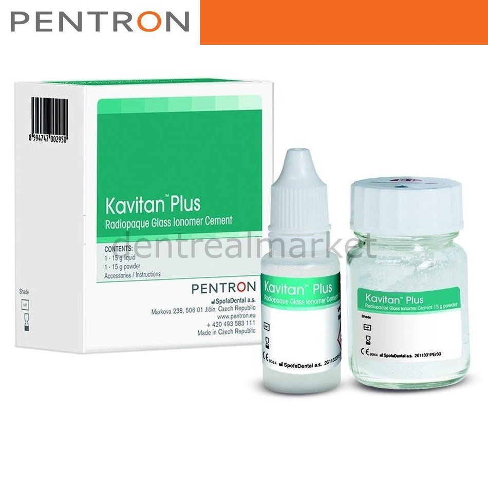 Kavitan Plus Radiopaque Glass-Ionomer Filling Cement