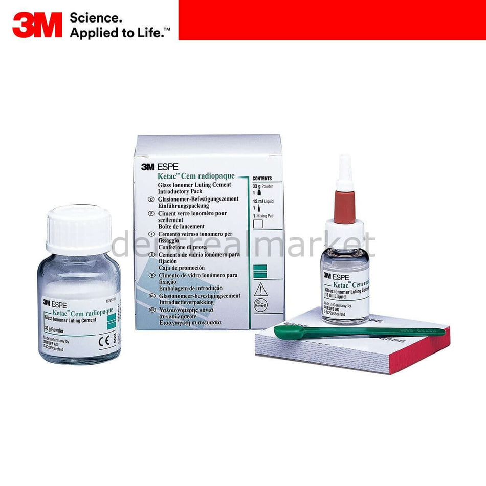 DentrealStore - 3M 3M Ketac Cem Radiopaque Glass Ionomer Cement