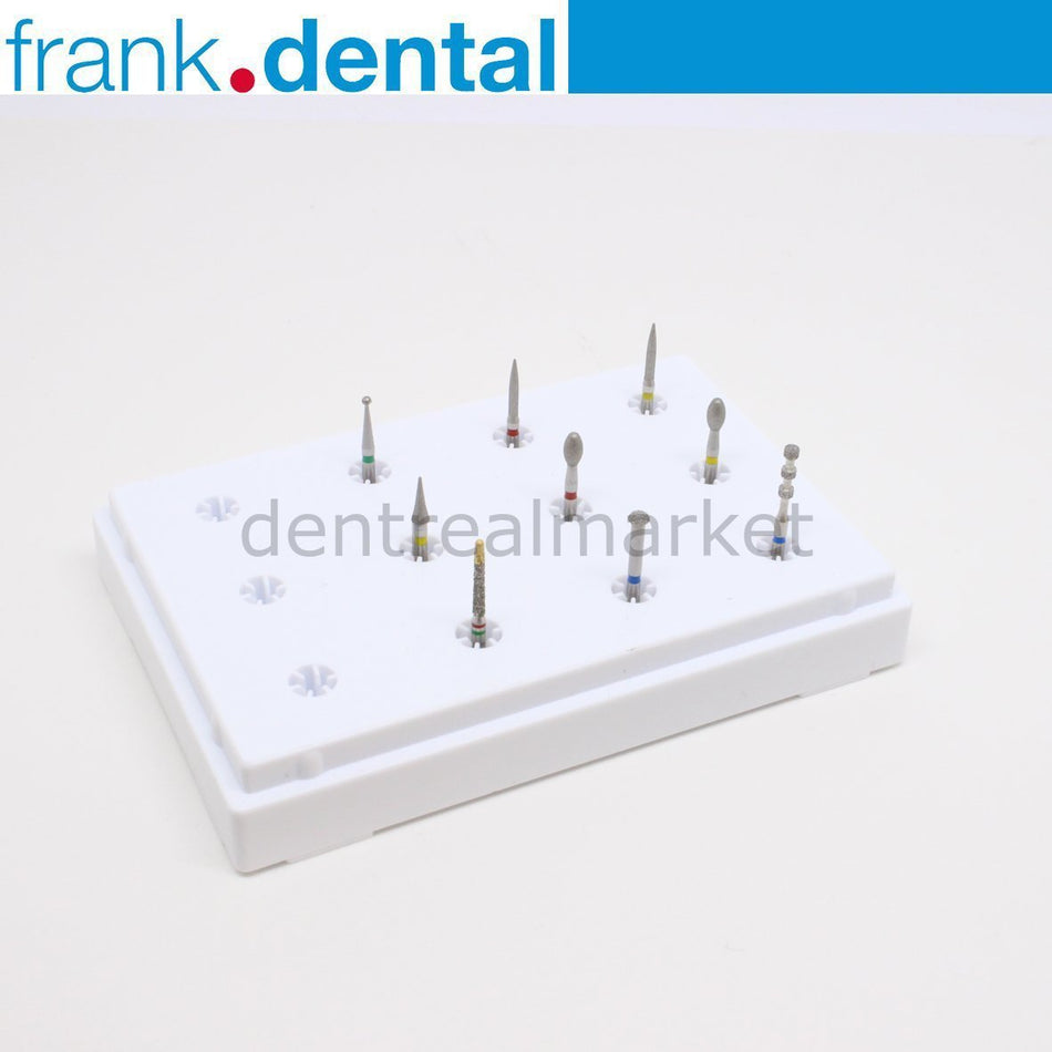 Laminate Veneer Bur Preparation Set