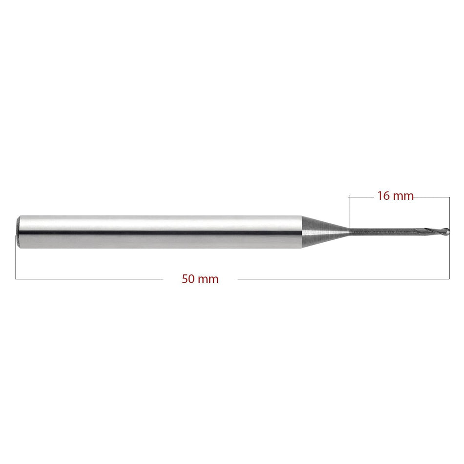 Milling Machine Carpide Burs 1,0 mm for Roland