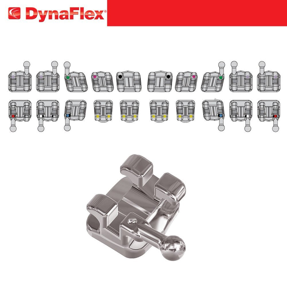 MTX Bracket System - Upper/Lower 5x5 Hooks on 3,4,5's - 1 Set