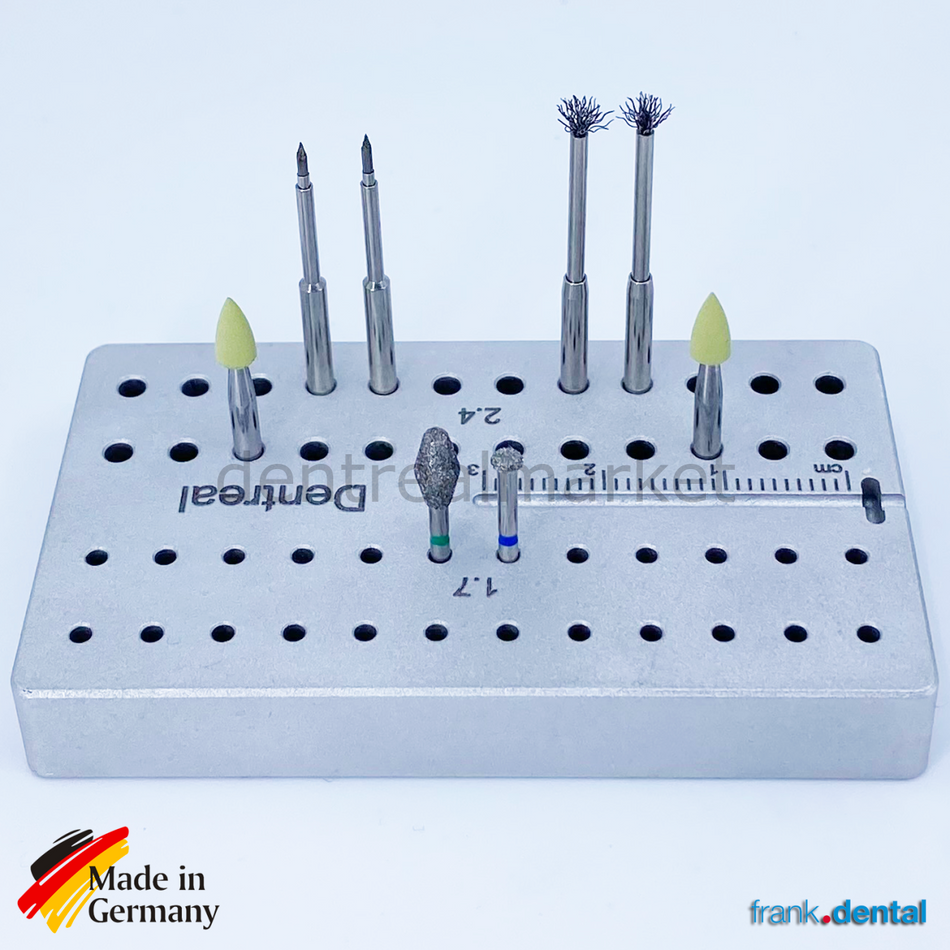 Nitibrush Peri-Implantitis Bur Set