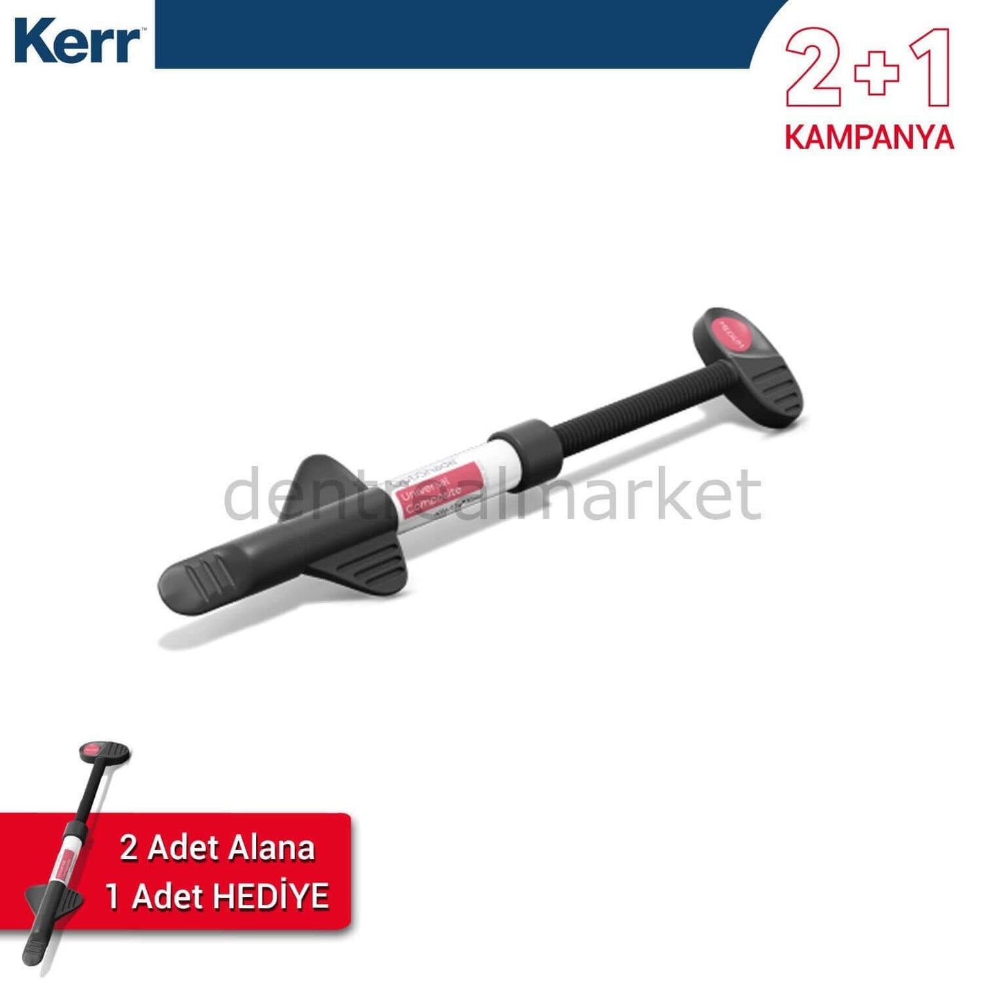 DentrealStore - Kerr 2+1 Offer - Optishade Universal Composite Refill - Chameleon Composite